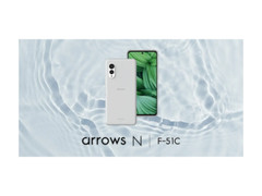 FUJITSU arrows N F-51C 5G 128GB/8GB JAPAN DOCOMO Unlocked White 6.24 FCNT