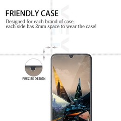 2PCS Screen Protector for Samsung Galaxy A50/A30/A20 HD-Clear Tempered Glass