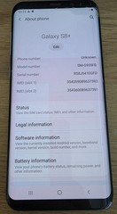Samsung Galaxy S8 Plus S8+ DUOS Unlocked Dual Sim Card Smartphone SM-G955FD Gray