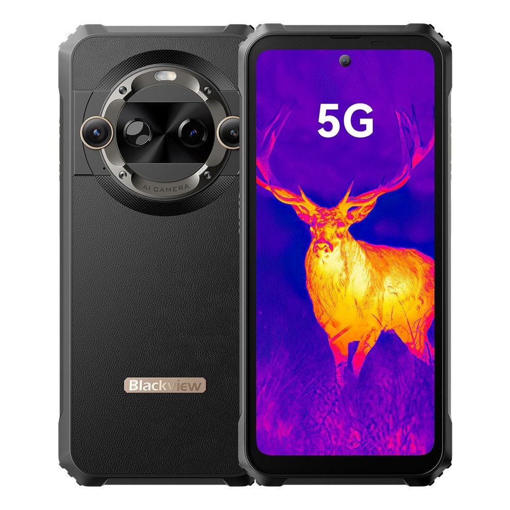 Blackview BL9000 Pro 5G Rugged Phone Thermal Imaging Camera 512GB 8800mAh SEALED