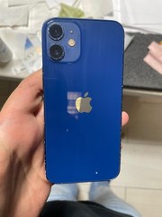 Apple iPhone 12 mini – 64 GB – Blue (Unlocked) Cosmetic wear See pictures