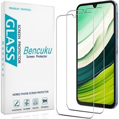 2 Pack Tempered Glass Screen Protector w/ Bubble Free For Samsung Galaxy A16 5G