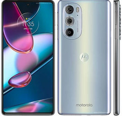 Motorola Moto Edge+ 5G UW (2022) Verizon Unlocked 128GB White A Heavy Burn