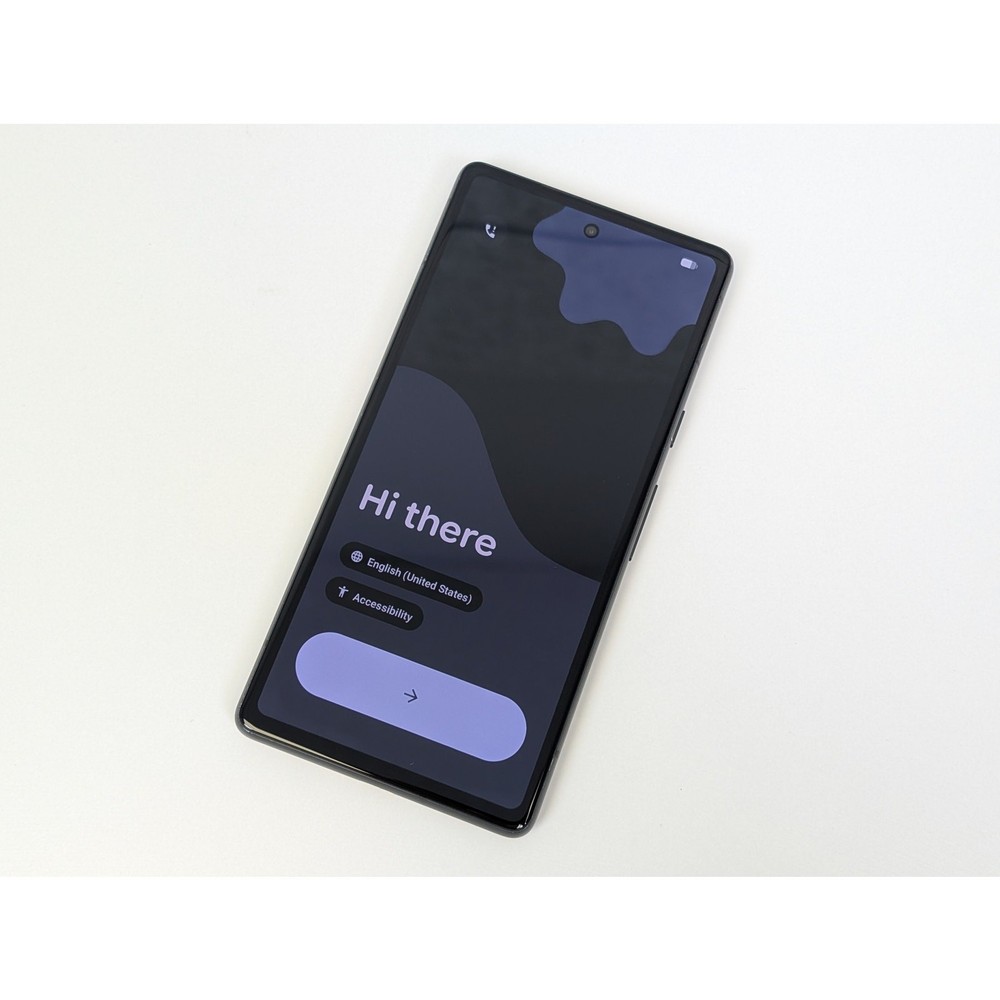 Google Pixel 7a G0DZQ (Network Locked to Verizon) – 128GB – Charcoal – USED