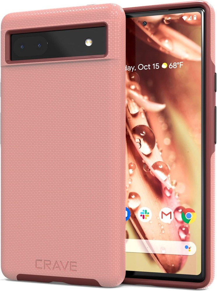 Dual Guard for Google Pixel 6a Case, Shockproof Protection Dual Layer Case – Blu