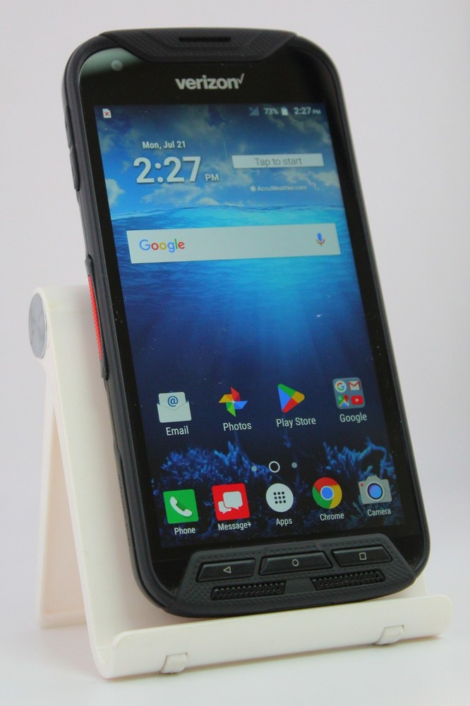 Fair Condition – Kyocera Duraforce Pro 32GB Black (Verizon ONLY) – Free Shipping
