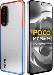 POCO M7 Plus 5G Factory Unlocked Dual SIM 128GB 7000mAh Android Phone Silver
