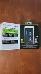 Simple Mobile Nokia C100 32GB Black Android Smartphone. New Sealed Locked