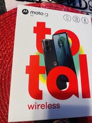 Motorola Moto G 5G (2025) XT2513V 128GB Total Wireless Gray NEW SEALED