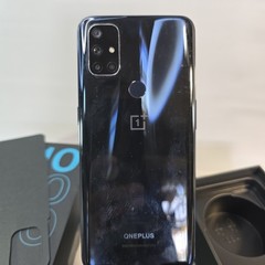 OnePlus Nord N10 5G BE2028 128GB Blue Unlocked Works in Mexico Fair Condition