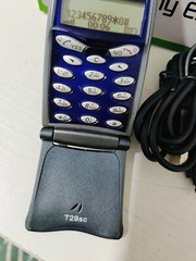 Original Ericsson T29 Mobile cell Phone 2G GSM 900/1800 Unlocked Sapphire Blue