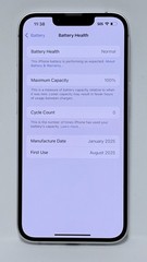 Apple iPhone 16e 5G 128GB eSIM MD0E4LL/A- Carrier Lock