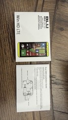 Blu Win HD LTE cell phone / smartphones