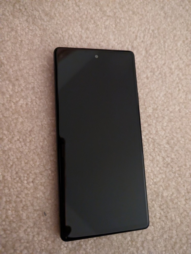 Google Pixel 6 GB7N6 – 128GB – Stormy Black (Unlocked)