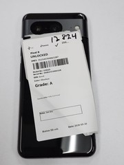 DEFECTIVE – Google Pixel 8 – 256GB – Black – Unlocked – G9BQD – 12824