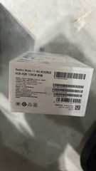 Xiaomi Redmi Note 11 4G LTE White – 6GB RAM – 128GB ROM – China Version – NEW