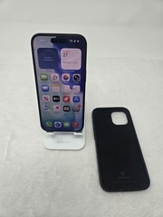 Apple iPhone 15 – 128GB Unlocked – Black – 100% Battery Health