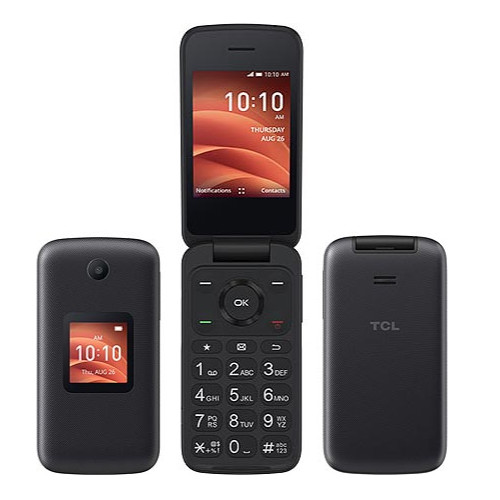 TCL Flip 4G LTE Basic Phone ‘U.S.cellular’ GSM Unlocked AT&T / T-Mobile (4056L)