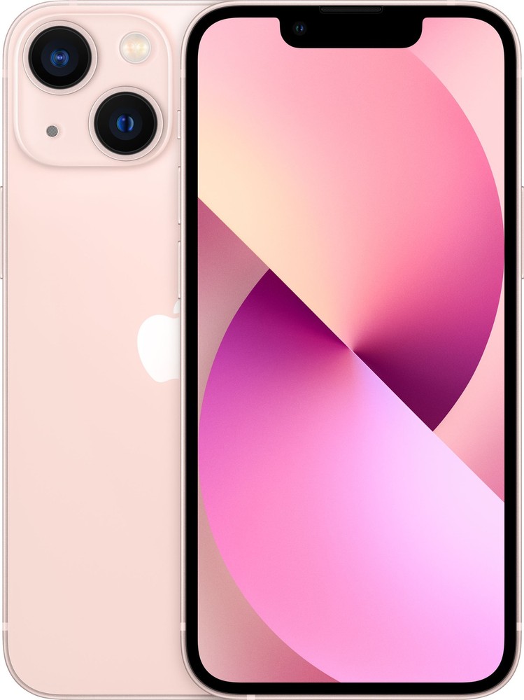 Used Apple iPhone 13 Mini, Unlocked, 128 GB, Pink, Poor Batt + A Grade Cosmetics