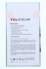 TCL 10 5G UW Dark Gray Smartphone