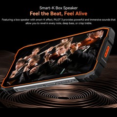 Global OSCAL PILOT 3 5G AI Rugged Smartphone Android 15 Mobile Waterproof 50MP
