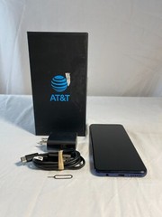 Motorola One XT2075-2 Black AT+T Android Smartphone 4GB+128GB