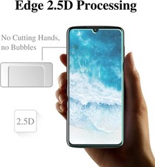 For Motorola Moto Z4 Play Screen Protector 3-Pack Tempered Glass Bubble Free