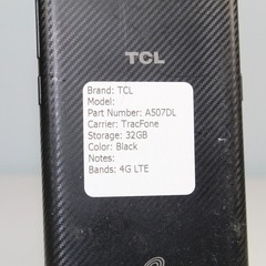 Kids Sensory Phone TCL A2 A507DL TracFone 4G LTE Smartphone Black 32GB