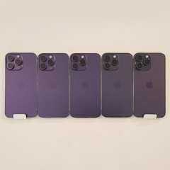 Lot of 5 Apple iPhone 14 Pro Max 128gb Unlocked Mixed