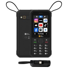 AGM M11 Rugged Phone Power Bank WiFi Hotspot Preloaded YouTube/Facebook Unlocked