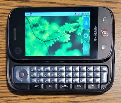 Motorola CLIQ / DEXT MB200 – Black ( T-Mobile ) Rare Blur GSM Smartphone