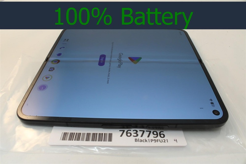 Google Pixel 9 Pro Fold Carrier Unlocked AT&T T-Mobile Verizon 100% batt 7637796