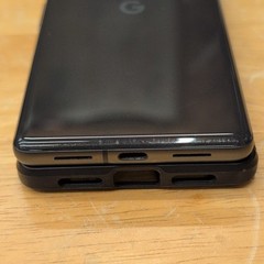 Verizon Google Pixel 7 128GB Obsidian Black GQML3 Cracked Screen + Phone Skope