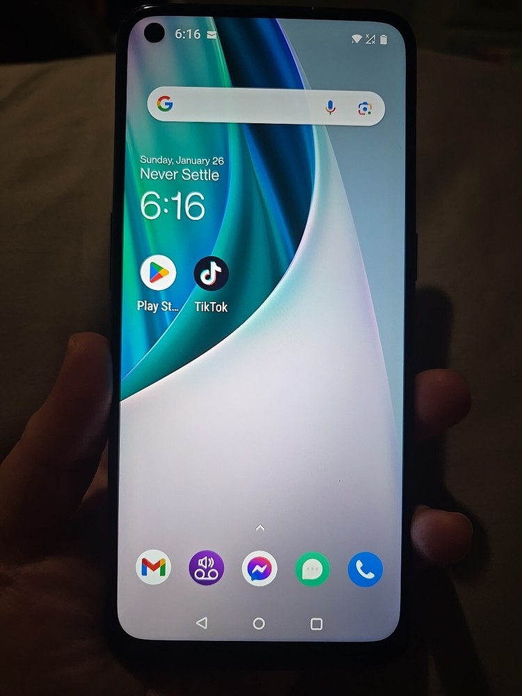 Android Cell Phone With Tiktok Installed