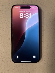 Apple iPhone 15 128GB, Black, A2846, MTLV3LL/A, Unlocked Smartphone