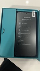 Cubot KingKong X 5G Black – 16GB RAM – 256GB ROM – Global Version – NEW SEALED