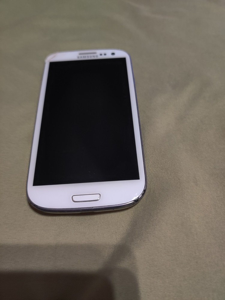 #1C# Samsung Galaxy Slll ( S3) Model SPH-L710 White 16GB Sprint Network