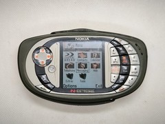 NOKIA N-Gage QD smartphone handheld game console unlock