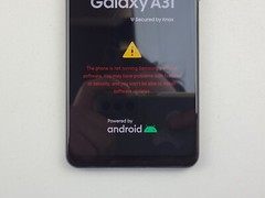 Samsung Galaxy A31 (SM-A315G/L) 128GB (GSM Unlocked) – SMALL ISSUE – J0988