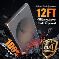 3 Pack Tempered Glass Screen Protector for Samsung Galaxy S26 Plus