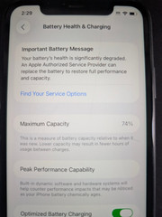 Apple iPhone 11 – 128 GB – Black (Unlocked) Hairline Screen Cr@ck