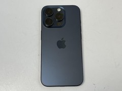 Apple iPhone 15 Pro A2848 Blue Titanium 128 GB Unlocked USED
