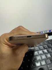 Apple iPhone 16 Pro Max (93% Batt) Gold Titanium 256GB AT&T #24531