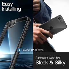 Case for iPhone 17e (2026) / iPhone 16e, Non-Yellowing Shockproof Bumper Cover