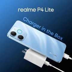 realme P4 Lite (Beach Gold, 128GB) (4 GB RAM) Smartphone Global Version