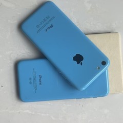 Apple iPhone 5c (Unlocked) New Battery – 8 GB / 16 GB / 32GB – Blue New Battery