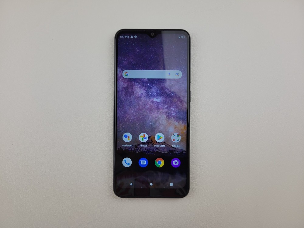 WIKO VOIX (U616AT) 32GB – Gray (GSM Unlocked) (MetroPCS) – SMALL ISSUE – H7122