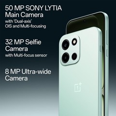 OnePlus Nord 6 (12 GB + 256GB Green) Snapdragon 8s Gen 4 NFC Global Version.