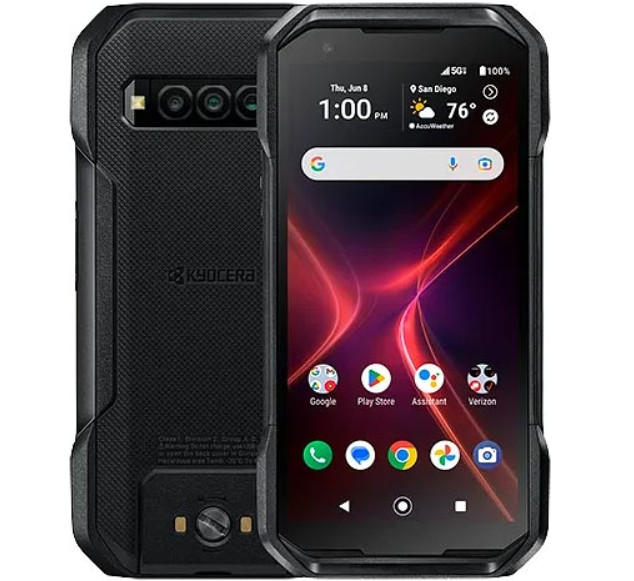 Kyocera E7200 DuraForcePRO 3 Unlocked 5G ANDROID 128GB Rugged Smartphone