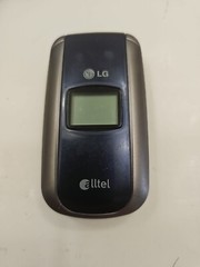Vintage LG AX155 – Blue and Gray ( Alltel ) Rare Cellular CDMA Flip Phone